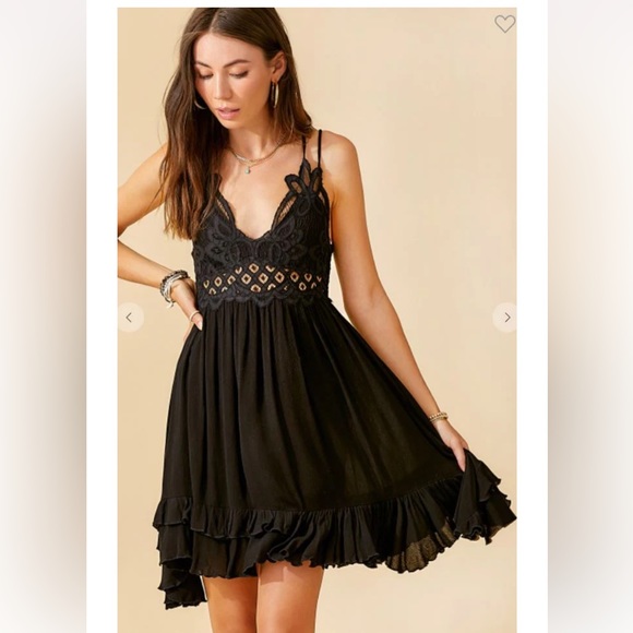 FP Adella  mini dress,size M - Picture 3 of 8